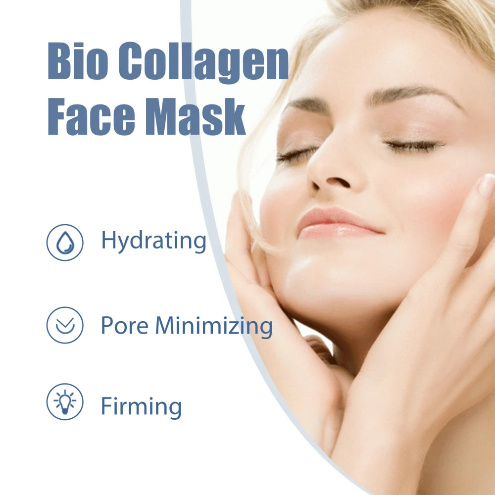 Korean Bio Collagen Overnight Hydrating Mask