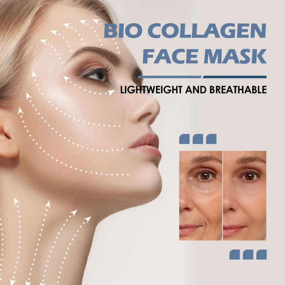 Korean Bio Collagen Overnight Hydrating Mask